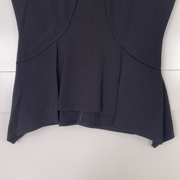 BCBGMaxAzria Scarlet Peplum Top - Picture 4 of 5